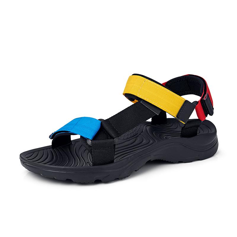 Men's Sandals Non-slip Summer Flip Flops High Quality Outdoor Beach Slippers Casual Shoes Men's Shoes Water Shoes
