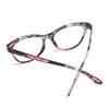 Portable Elegant Presbyopic Glasses Reading Glasses Eye Protection Anti-Blue Light Eyeglasses
