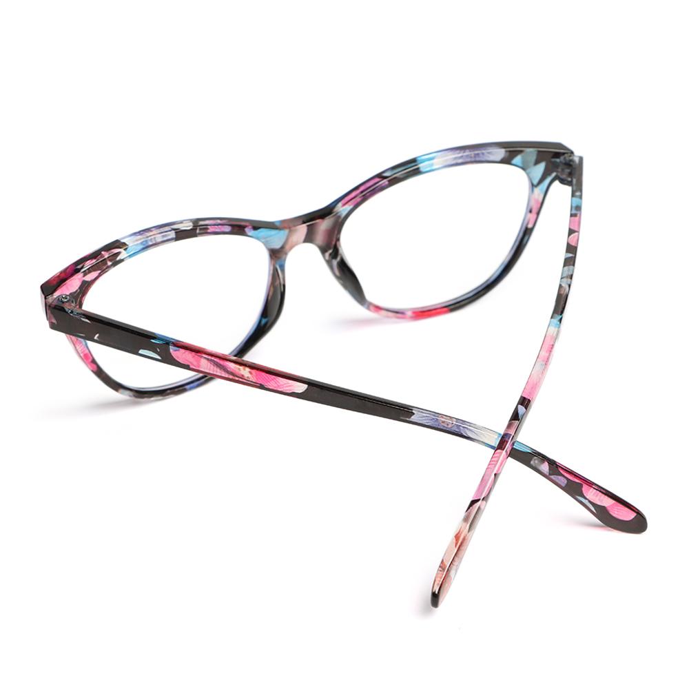 Portable Elegant Presbyopic Glasses Reading Glasses Eye Protection Anti-Blue Light Eyeglasses