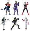 Bandai Shodo-XX Kamen Rider 5 (10 kawałków) Zabawka cukierkowaGuma do żucia (Seria Kamen Rider)
