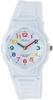 Analog Waterproof Urethane Strap Watch White Multicolor [Citizen Q&Q] VS06-001 Women's