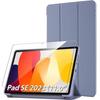 Coque + Verre Trempé - pour Xiaomi Redmi Pad SE - Antichoc - Support - Violet