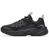 Explore 2 Comfortable Versatile Mesh Shock Absorbing Non-Slip Low-Top Casual Running Shoes Women Sneaker Black 922445585-6