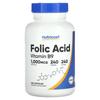 Folsyra, 1 000 mcg, 240 kapslar