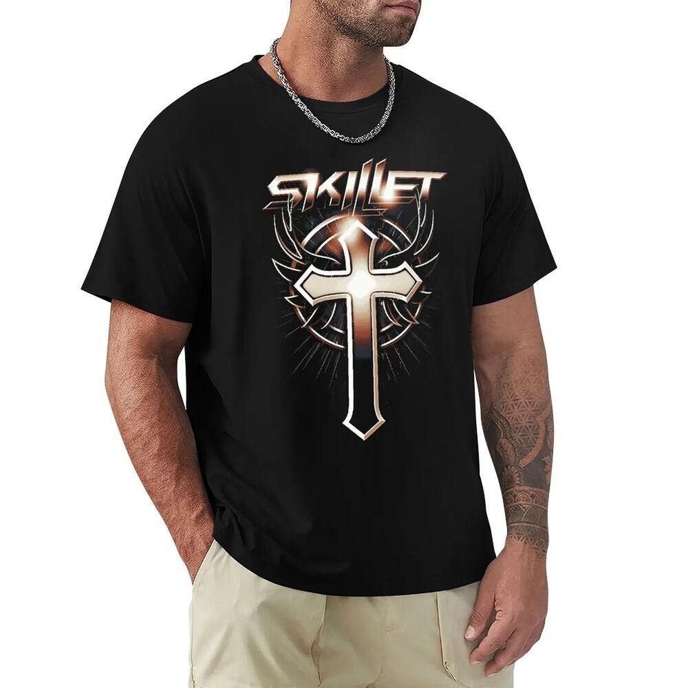 Skillet T Shirt Harajuku Short Sleeve T-shirt Graphics Tshir Unisex T-Shirt