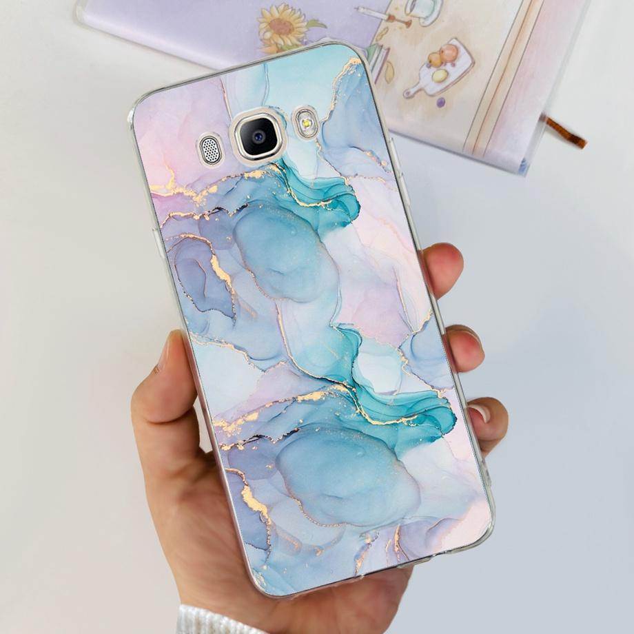 For Samsung Galaxy J7 2016 J7 Pro J7 Prime J7 Neo Phone Case Beauty Colorful Painting Bumper Coques For Samsung J7 2017 J7Neo