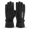 Winter Outdoor Cycling Gloves for Women Plus Velvet Thickened Warm Waterproof Windproof Touch Screen Ski Sports Gloves