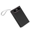 Mobiele Voeding Batterijhouder voor 12 18650 Batterijen Veercontact Overladen Overontladen Kortsluitbeveiligingen