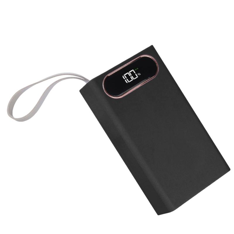 Mobiele Voeding Batterijhouder voor 12 18650 Batterijen Veercontact Overladen Overontladen Kortsluitbeveiligingen