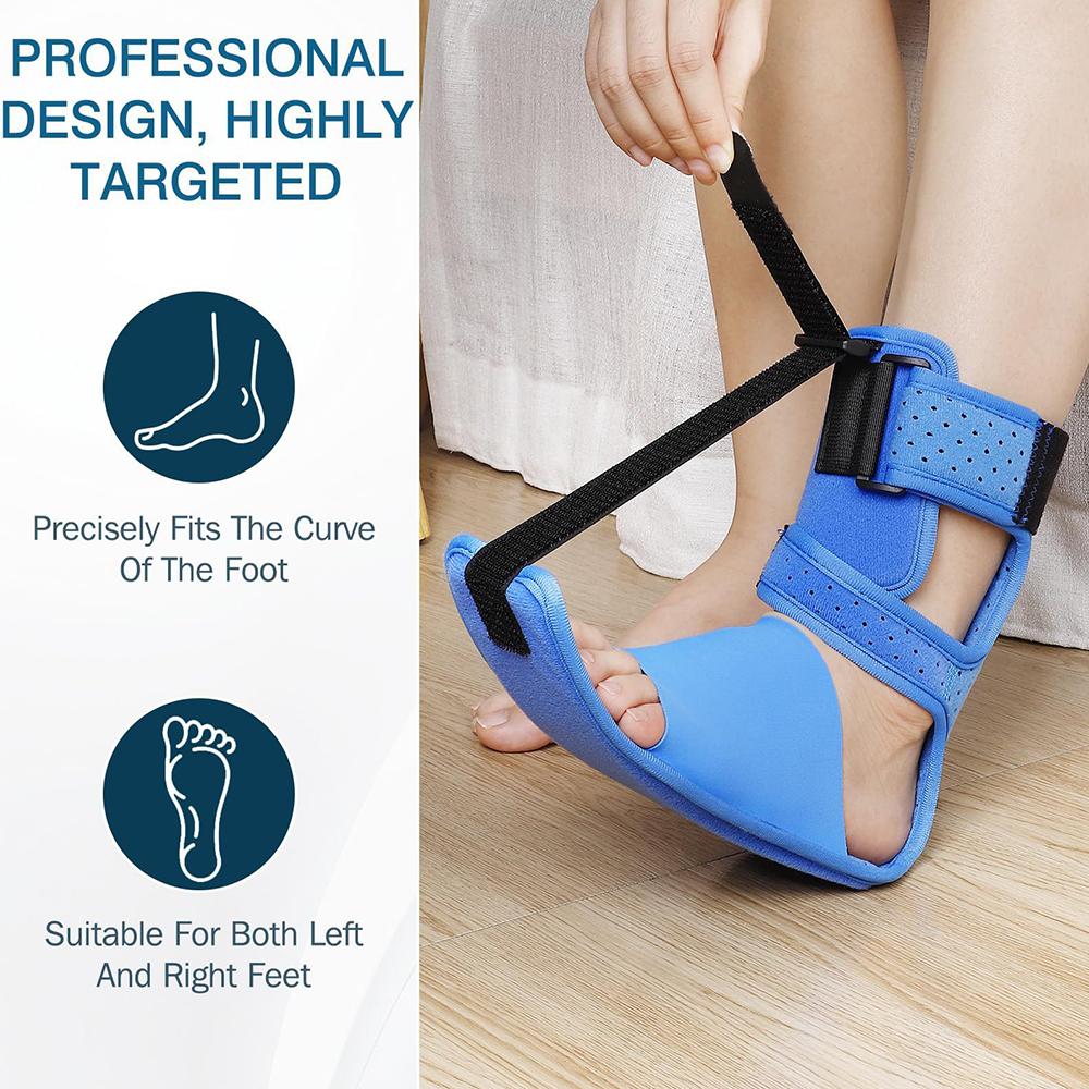 Adjustable Straps Plantar Fasciitis Night Splint Relief Plantar Fasciitis