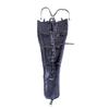 Aisile S.M Black Mermaid Bondage Leather Restraint Outfit