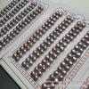 Oranžovo-fialové přírodní sladkovodní perly 5-6 mm korálky pro DIY výrobu šperků