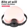 New Silicone Mouth Gags BDSM Breathable Ball Gag Adjustable Belt Mouth Adult Games Erotic Sex Toys For Couple Role Play Sexyshop
