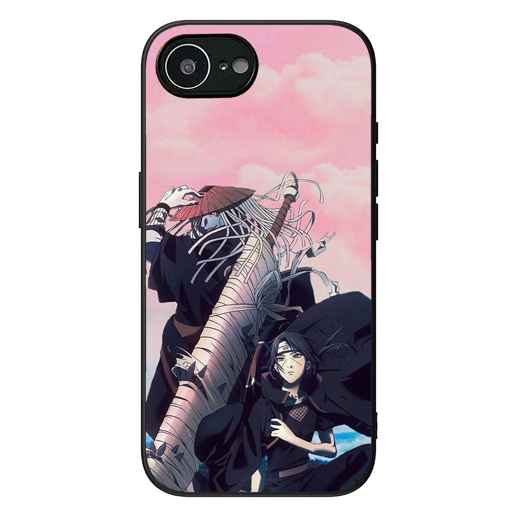 Itachi Narutos Akatsuki Madaras KISAME Hülle für Samsung Galaxy S25 S24 S23 Fe Ultra Plus S7 Edge A05 A06 A16 A55 A15 A35 Case