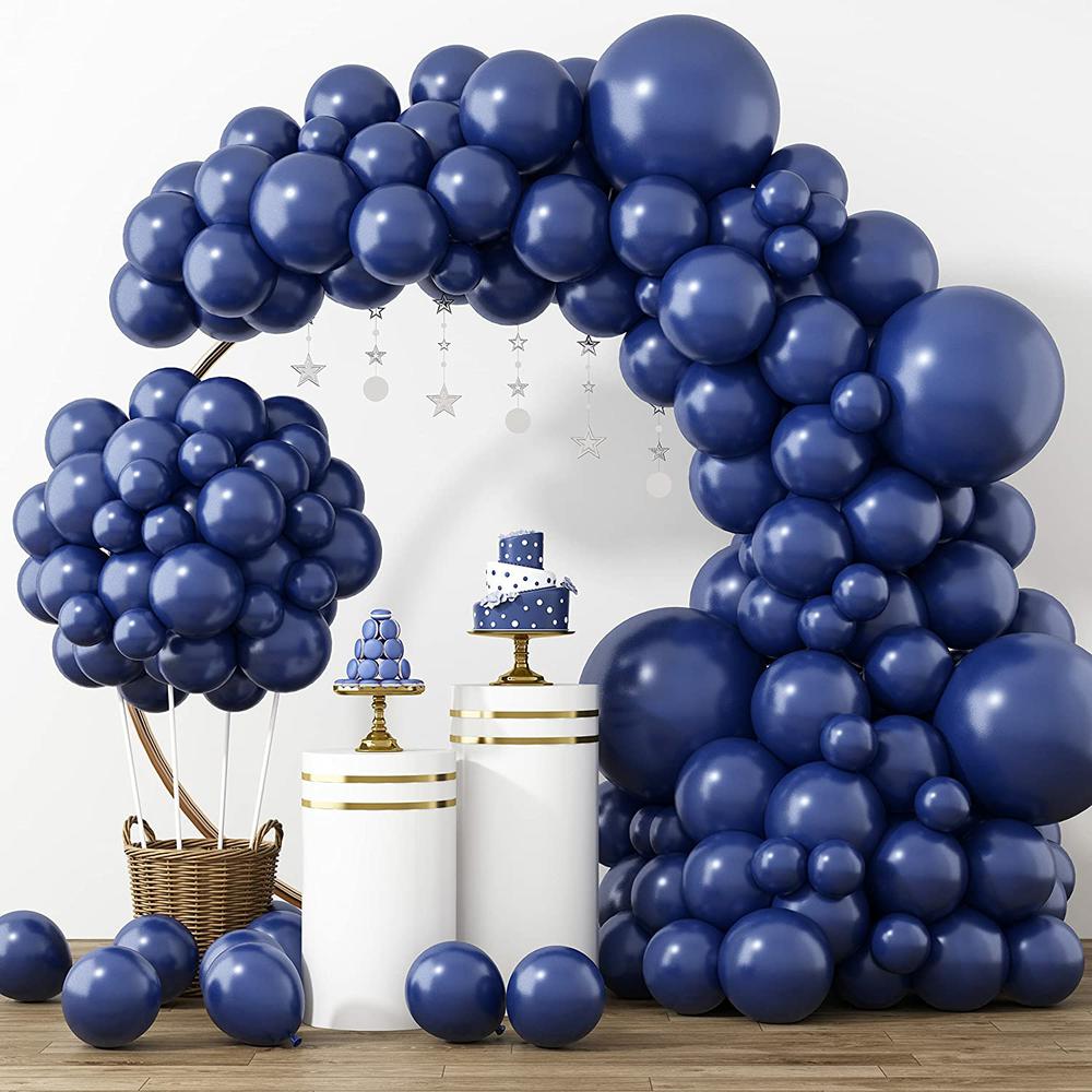 Metallic Gold Latex Balloons Multi Sizes Balloon Arch Kit for Birthday Party Graduation Baby Shower