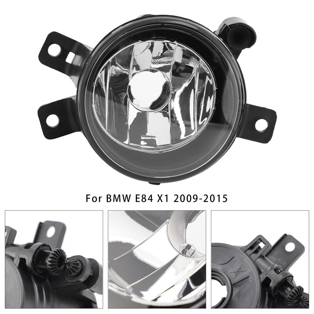 1 Pcs Front Right Fog Light Without Bulb For BMW X1 E84 2009-2015 63172993526
