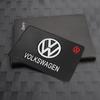Valve Stems Caps Car Anti-Slip Mat Dashboard Silicone Sticky Storage Pad Auto Interiors For Volkswagen VW RLine R GTI Golf Amaro