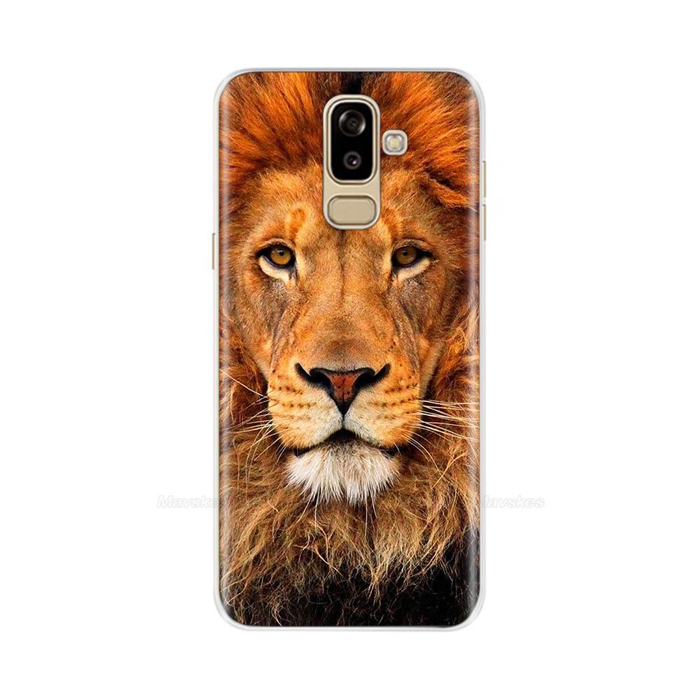 Husa pentru Samsung Galaxy J8 Husa Husa J810 J810f Sm -J810f Husa din silicon moale Tpu Husa din spate pentru Samsung J8 Husa telefon