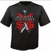Michael Schenker GroupMSG Group Logo Black T-Shirt All Size S-5XL Unisex T-Shirt