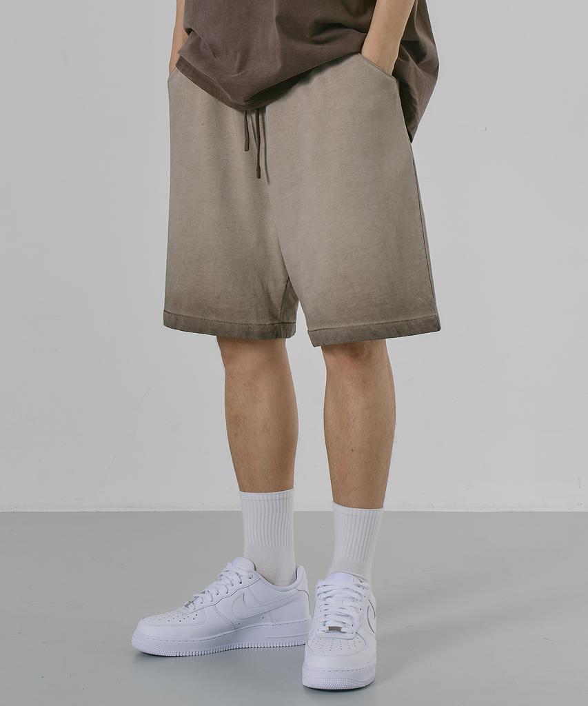 Pantalón de chándal medio LXT Peso Pesado Pigmento [Beige]