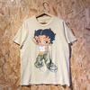 T-shirt Betty Boop Manches Courtes Coton Unisexe S-5XL Pour Hommes Femmes T-shirt Unisexe