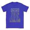 Nine Inch Nails NIN T Shirts Men Cotton Funny T-Shirt Crewneck 100% Cotton Tee Shirt Short Sleeve Tops Big Size