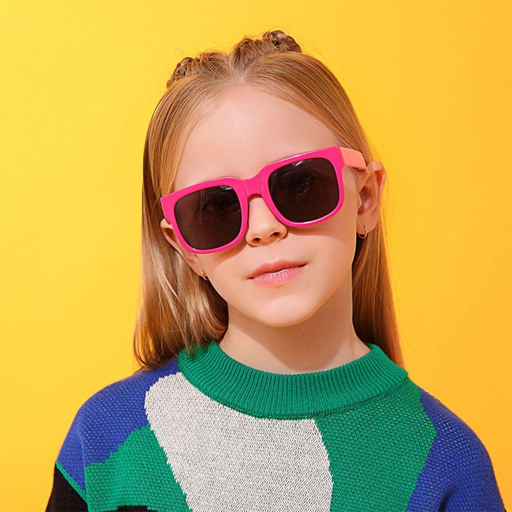 Outdoor Foldable Sunglasses UV 400 Children Eyewear Kids Sunglasses  for Toddler Boys and Girls