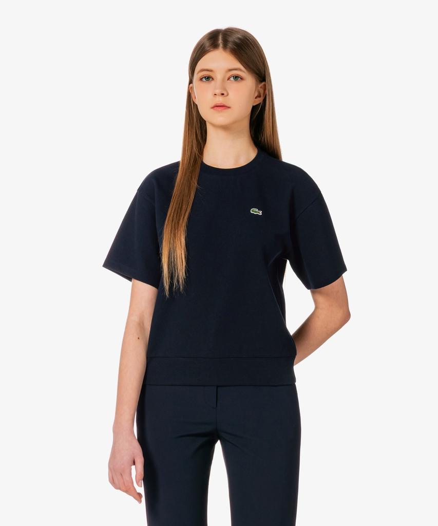 LACOSTE Women'S Milan Short Sleeve T-Shirt Tf163E-56G Hde