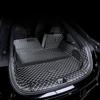 For BYD Sealion 7 EV 2024 2025 Car Boot Mat Rear Trunk Liner Cargo Leather Floor Carpet Tray Protector Accessories Mats