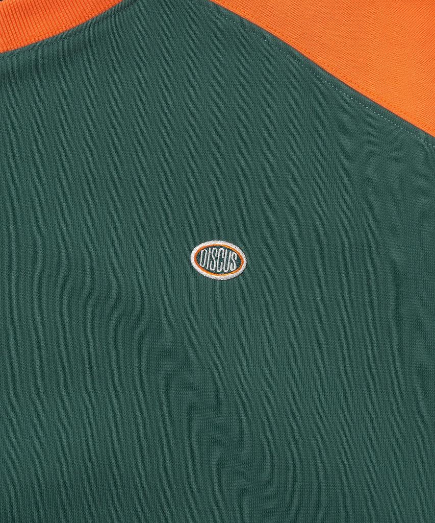 DISCUS ATHLETIC Heavyweight Rugby Sweatshirt Forest Green