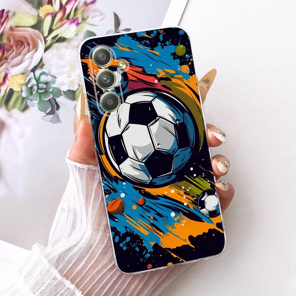 For Samsung Galaxy A54 Cool Dragon Tiger Pattern Phone Case For Samsung A54 5G SM-A546B Soft Silicone TPU Cases
