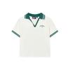 FILA Polo Shirt Women's Cloud White F11W339111F-WT