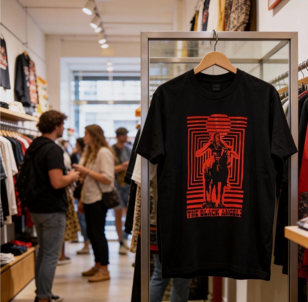 The Black Angels Band Tour Gift For Fan T-shirt