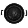 Thai BBQ Grill Pan 2 In 1 Non Stick Even Heating Aluminum Hot Pot Grill Charcoal Pan for Indoor