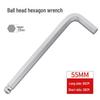 CR-V Ball-End Hex Key Wrench
