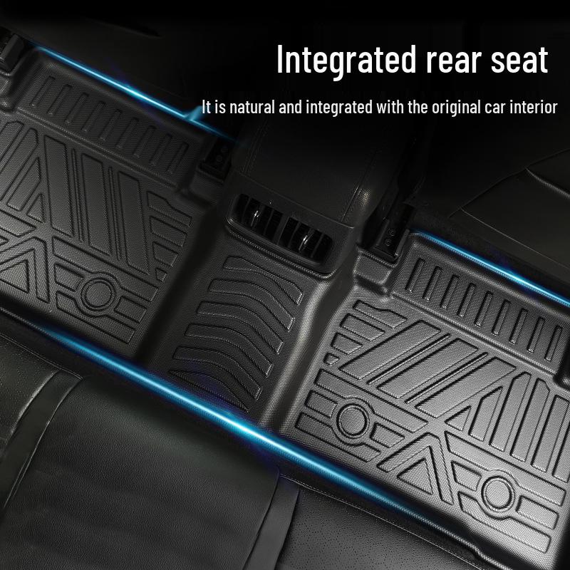Floor Mats for Hyundai: IX25, MuSa, IX35, Festa, Sonata, Elantra, and Tucson Models