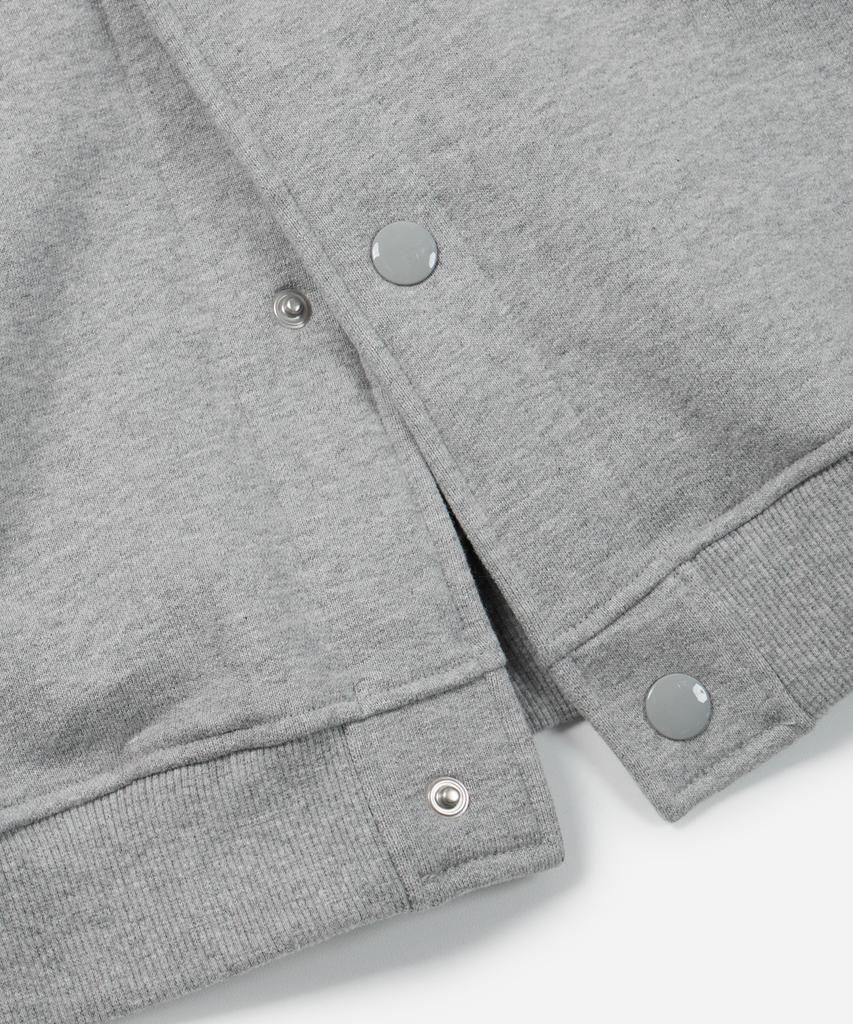 Frizmworks Sweat Varsity Jacket _ Gray