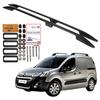 Roof Rails Peugeot Partner Citroen Berlingo Ii 2 From 20072018 Black