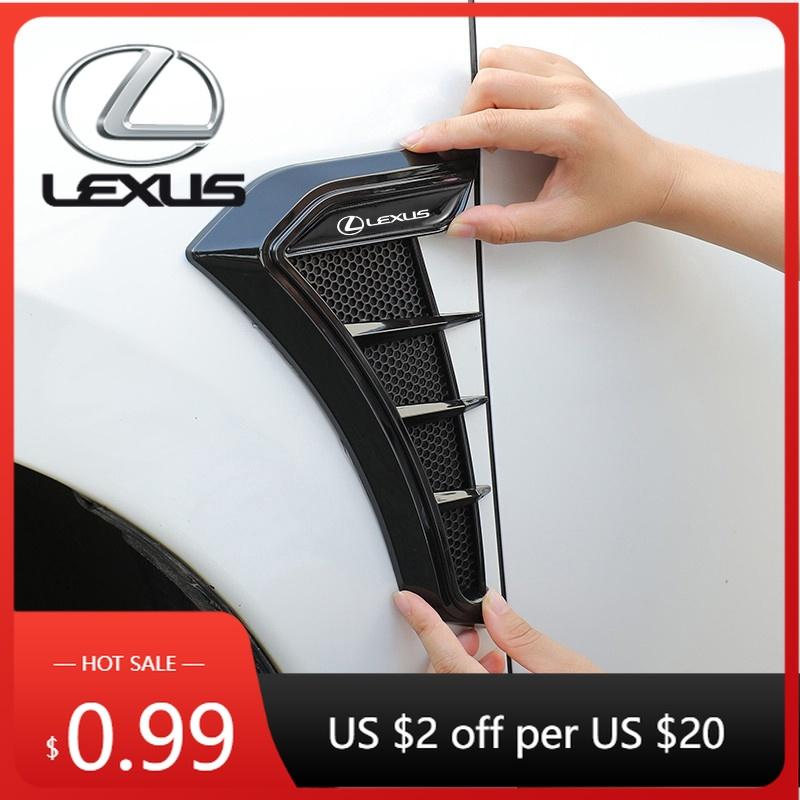 Autocolante Interioare 2 Bucăți Aripă Laterală Mașină Fender Lateral Autocolante Modificate Pentru Lexus IS400 RX300 RX330 IS220D RX350 IS460 ES NX RX