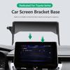 Spezifische Handyhalterung für Auto, Navigationsbildschirm-Rahmen, Handy-Ständer für Toyota CHR Corolla RAV4 Camry Yaris Allion