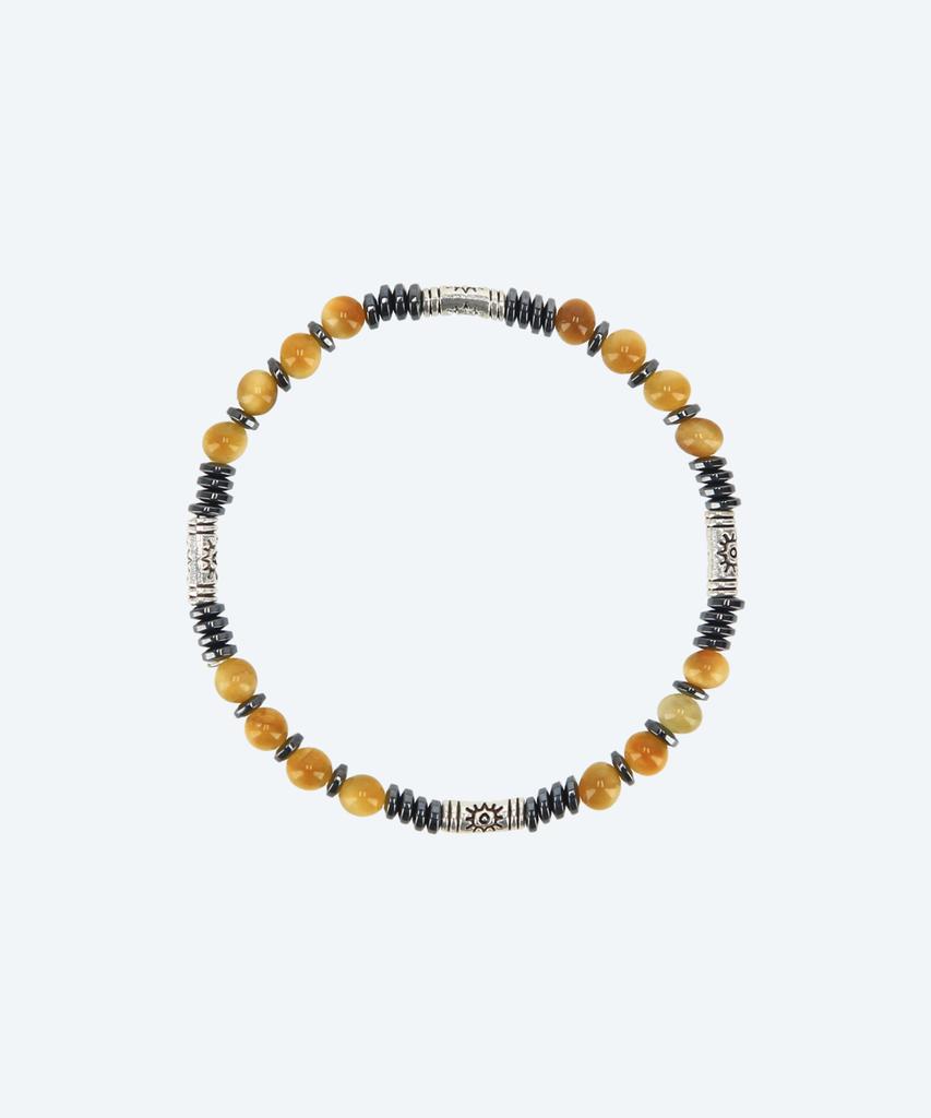 Tony Lawrence Essential Round Gemstone Bracelet Yellow