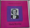 LP Record MARIA REINING  Maria Reining LV1315 Lebendige Verga Austria Classical Used