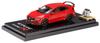 HobbyJAPAN Honda Civic TYPE R 2020 met motor display model frame rood 1/64 (FK8)