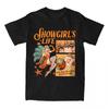 Herren Damen T-Shirts Das Leben einer Showgirl Grafik T-Shirt Baumwolle Kurzarm T-Shirts für Damen Streetwear Bedrucktes T-Shirt