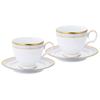 P91988/4335 Cup & Saucer (Pair) (COFFEE &