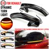 Dynamic Blinker LED For Renault Megane 4 IV Talisman Clio 5 V Turn Signal Light Side Mirror Indicator Lamp