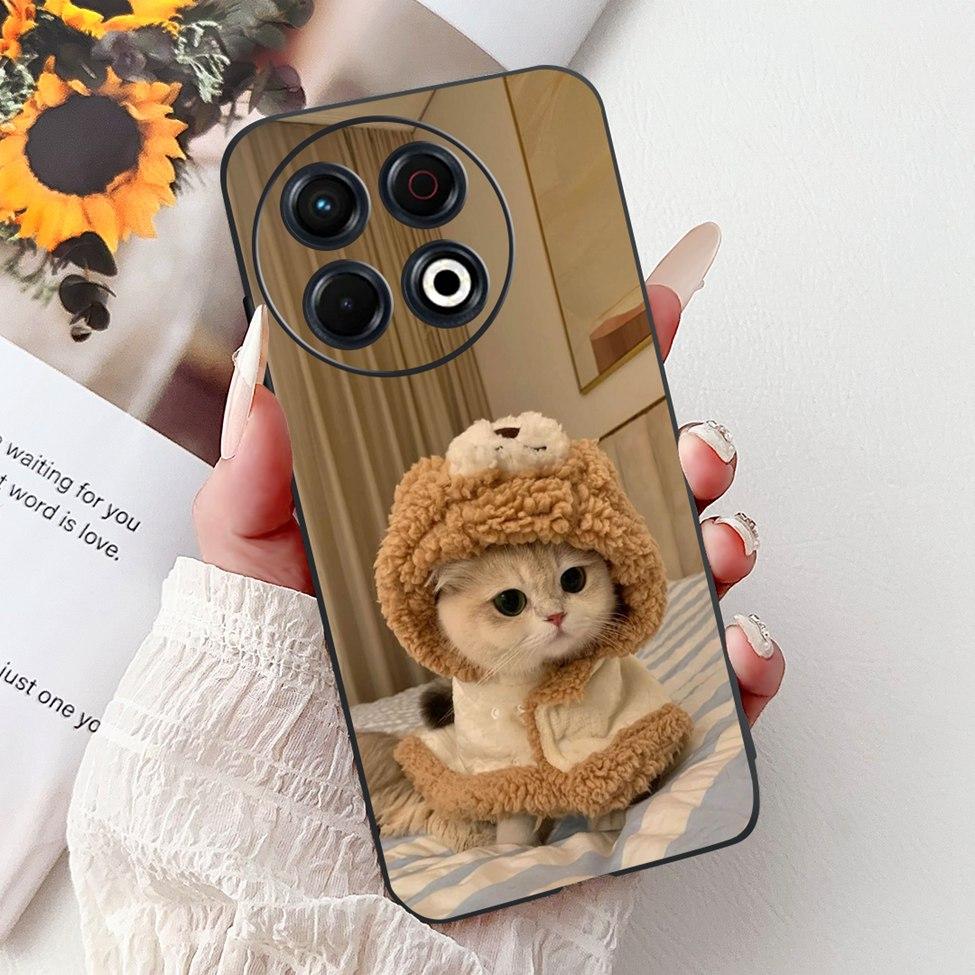 For Techno Spark 30 Pro 4G KL7 Cover For Tecno Spark 30 Pro 4G Case Luxury Butterfly Love Fashion Flowers Cool Lion Cute Painted