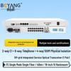 Integrated Services Fiber Optic Terminal Unit