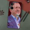 Turkey Recep Tayyip Erdogan Case For Realme C75 C65 C67 C71 C63 C61 C55 C51 C53 C35 11 12 13 14 15 Pro Plus GT6 GT7 Pro