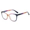 Herren Blaulichtfilter Lesebrille Ultra-Leicht Augenschutz Damen Elegante Bequeme Brille Weitsichtbrille +100 +400